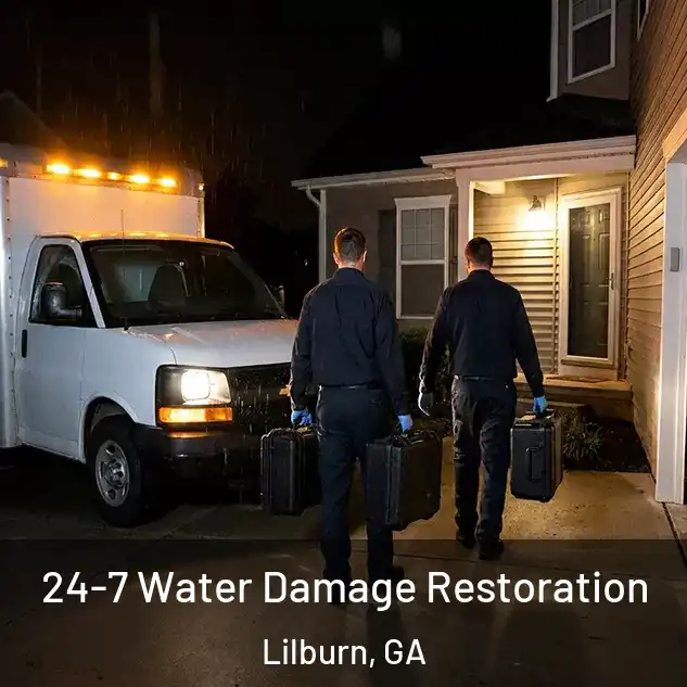  24-7 Water Damage Restoration Lilburn, GA