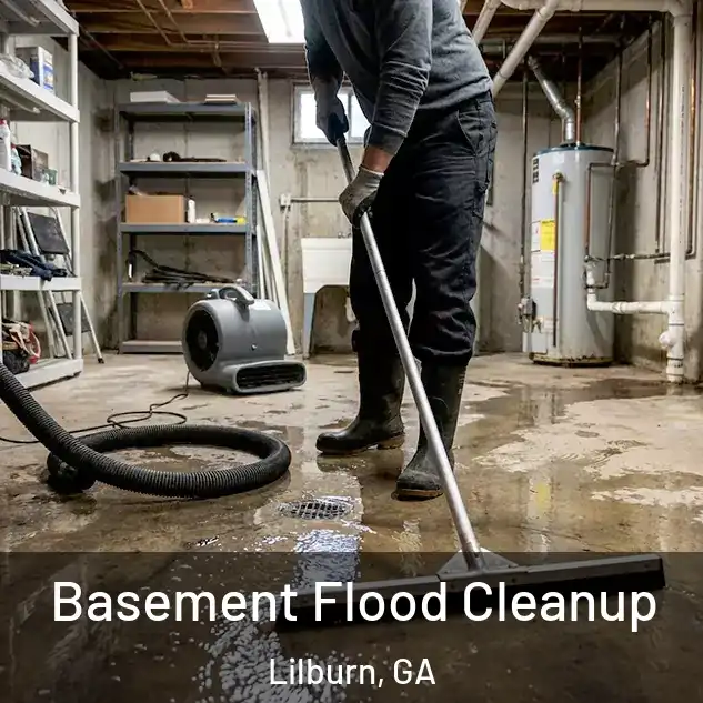  Basement Flood Cleanup Lilburn, GA