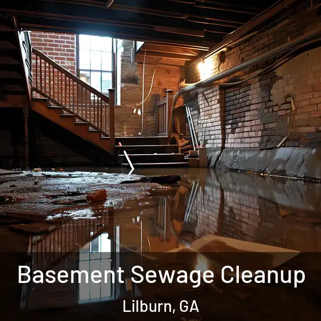  Basement Sewage Cleanup Lilburn, GA