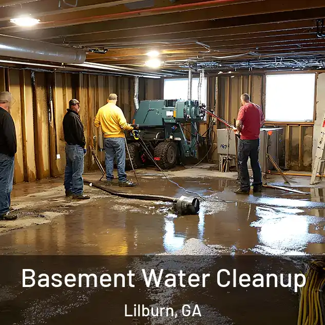  Basement Water Cleanup Lilburn, GA