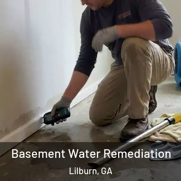  Basement Water Remediation Lilburn, GA