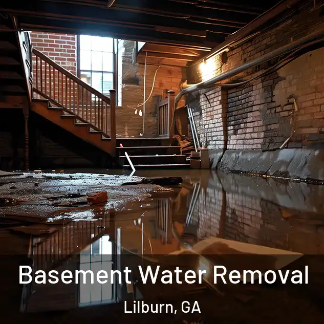  Basement Water Removal Lilburn, GA