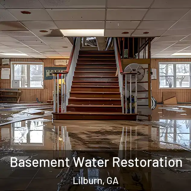  Basement Water Restoration Lilburn, GA