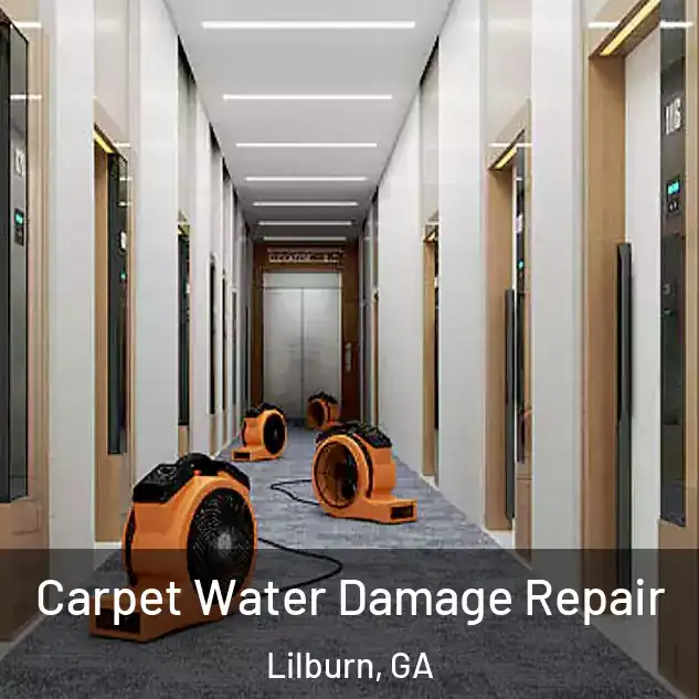  Carpet Water Damage Repair Lilburn, GA
