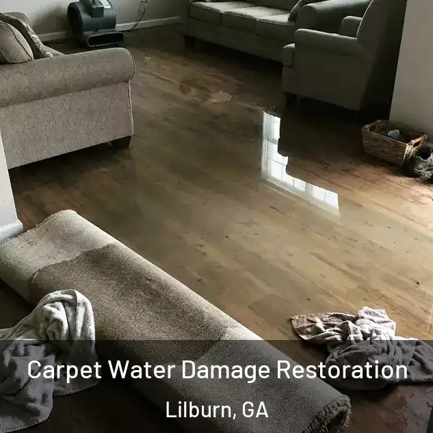  Carpet Water Damage Restoration Lilburn, GA