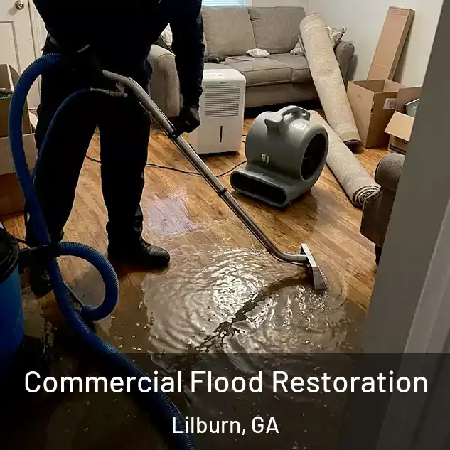  Commercial Flood Restoration Lilburn, GA