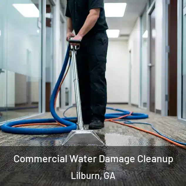  Commercial Water Damage Cleanup Lilburn, GA