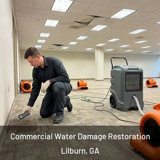  Commercial Water Damage Restoration Lilburn, GA