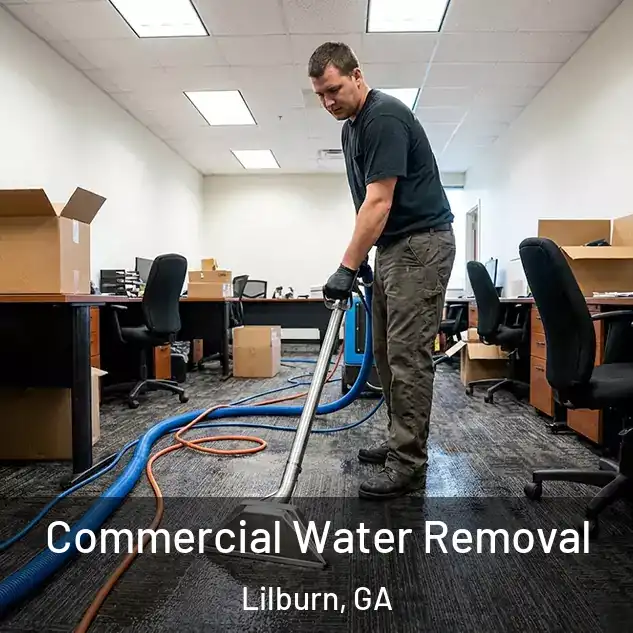  Commercial Water Removal Lilburn, GA