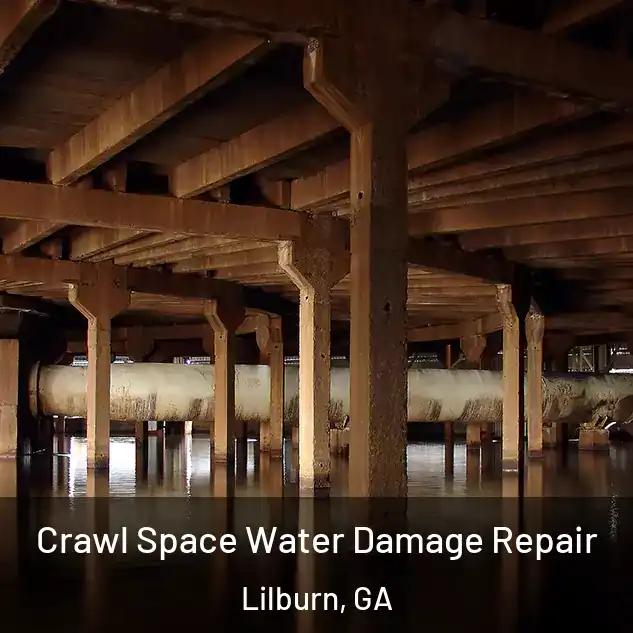  Crawl Space Water Damage Repair Lilburn, GA