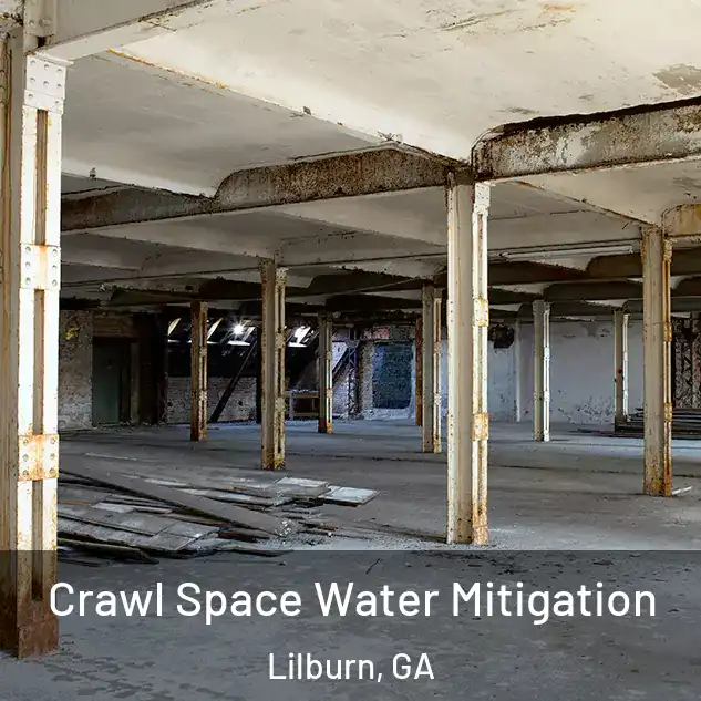  Crawl Space Water Mitigation Lilburn, GA