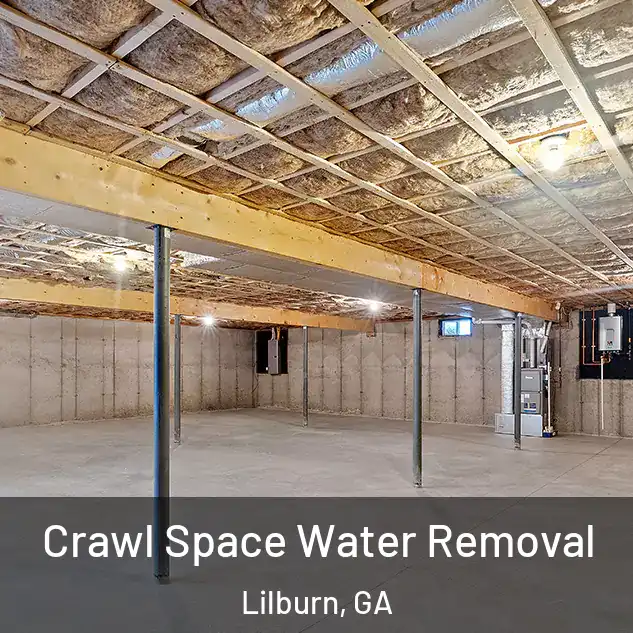  Crawl Space Water Removal Lilburn, GA