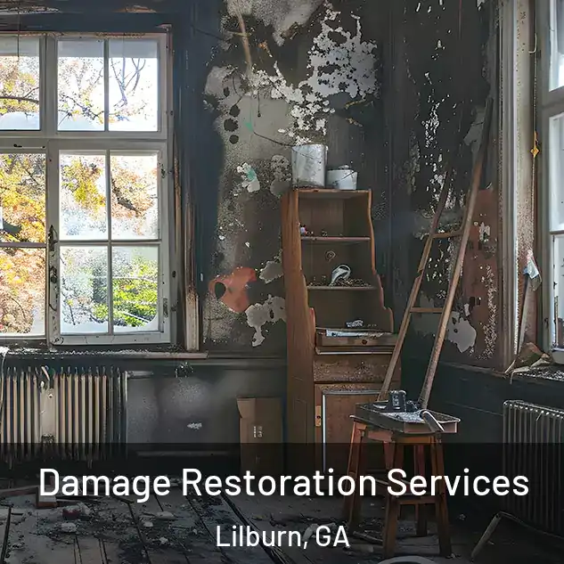  Damage Restoration Services Lilburn, GA