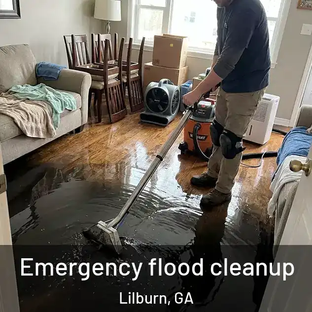  Emergency flood cleanup Lilburn, GA