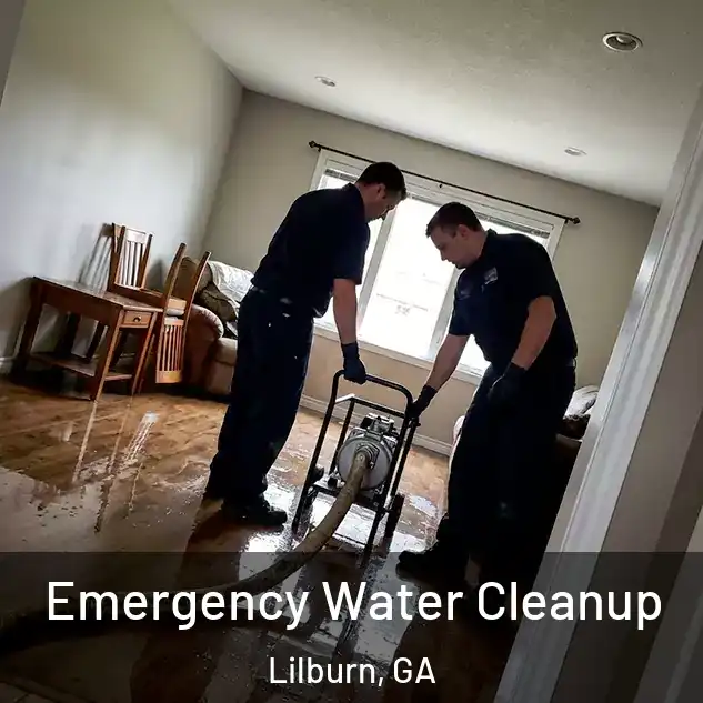  Emergency Water Cleanup Lilburn, GA