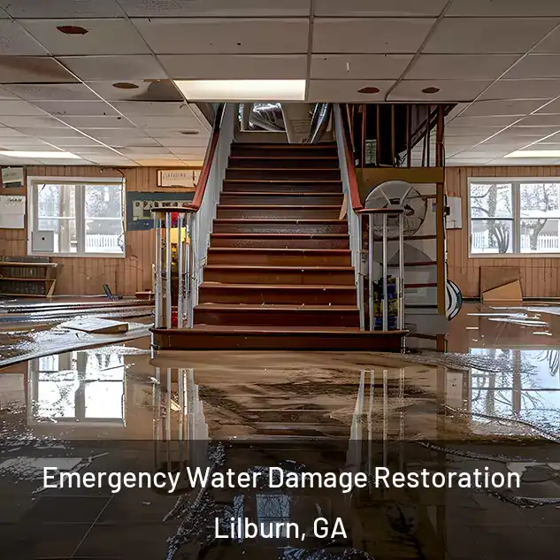  Emergency Water Damage Restoration Lilburn, GA