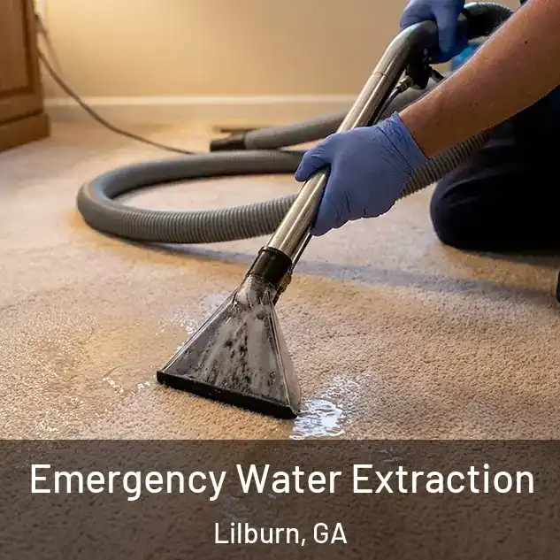  Emergency Water Extraction Lilburn, GA