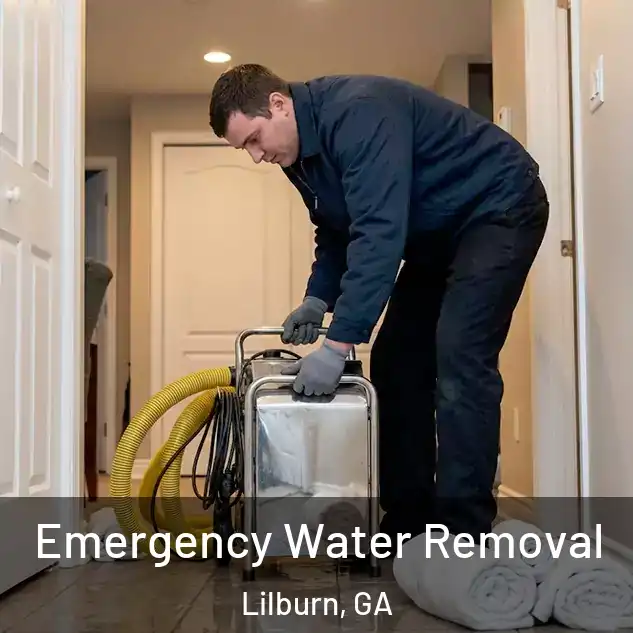  Emergency Water Removal Lilburn, GA