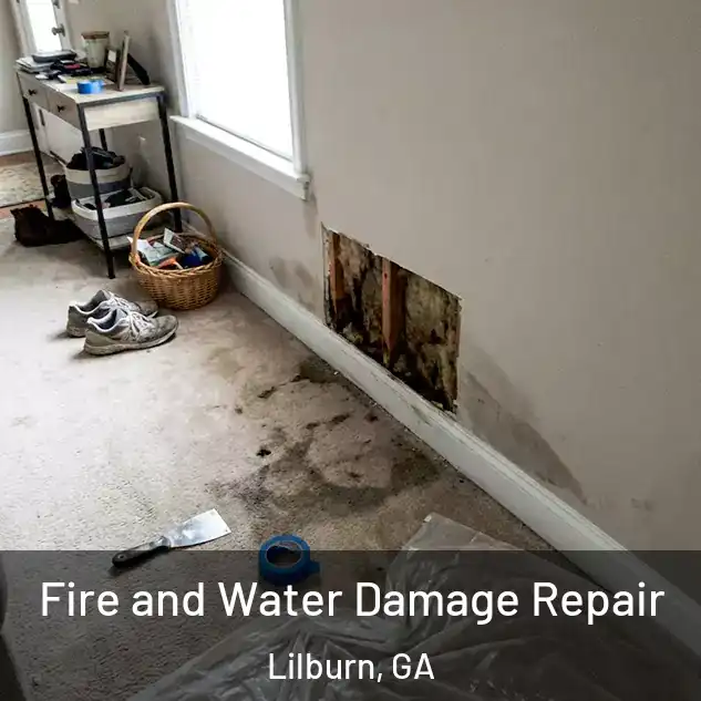  Fire and Water Damage Repair Lilburn, GA