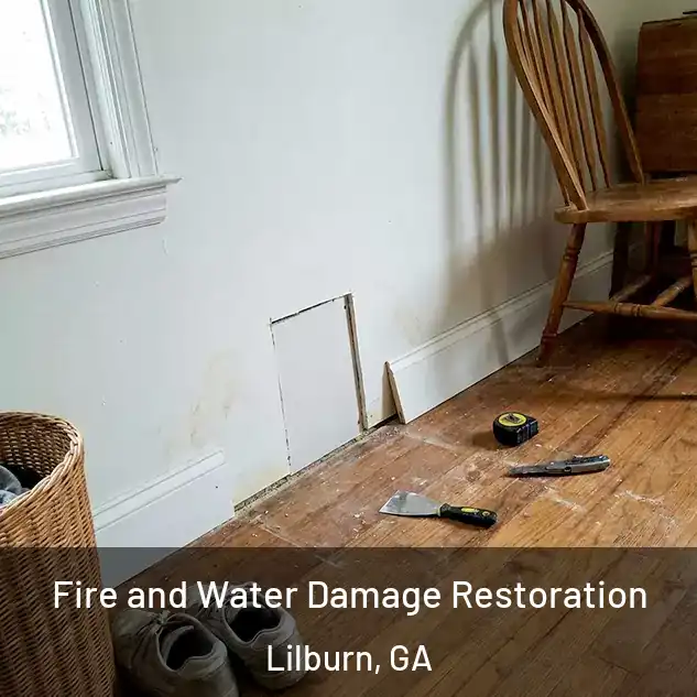  Fire and Water Damage Restoration Lilburn, GA