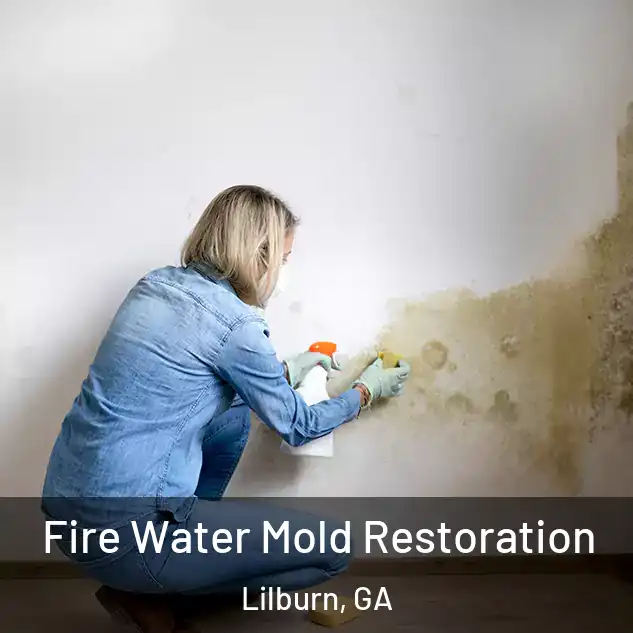  Fire Water Mold Restoration Lilburn, GA