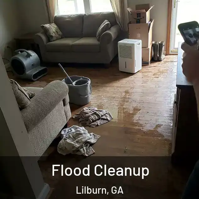  Flood Cleanup Lilburn, GA