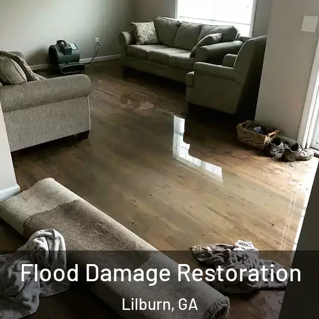  Flood Damage Restoration Lilburn, GA