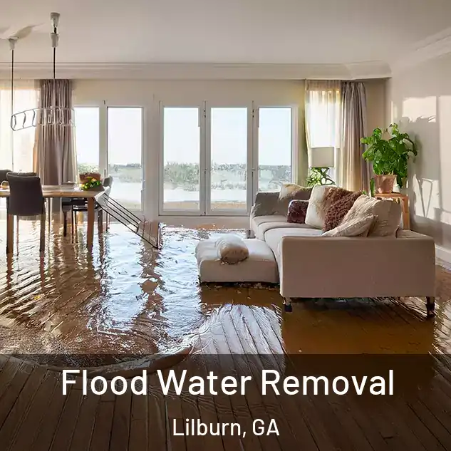 Flood Water Removal Lilburn, GA