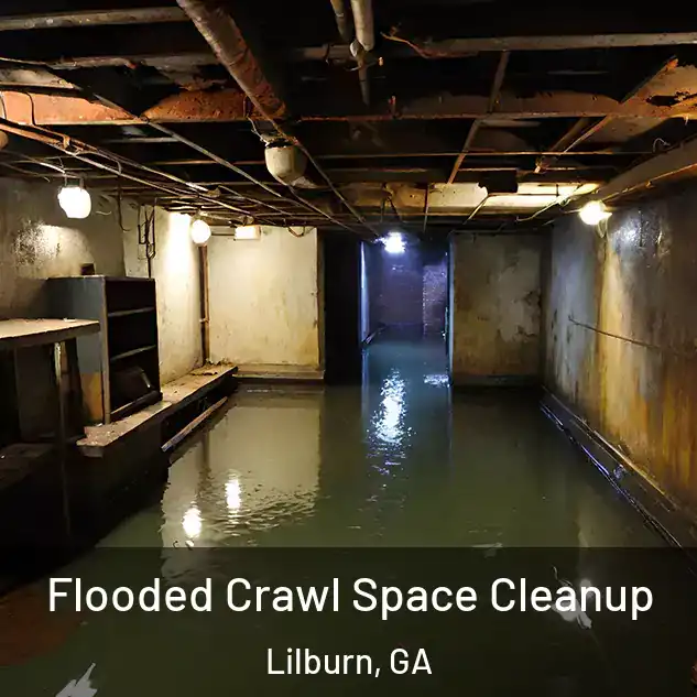  Flooded Crawl Space Cleanup Lilburn, GA