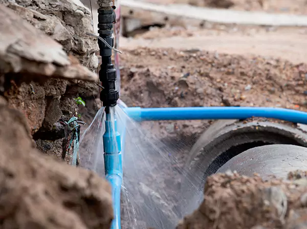 Burst Pipe Cleanup in Lilburn