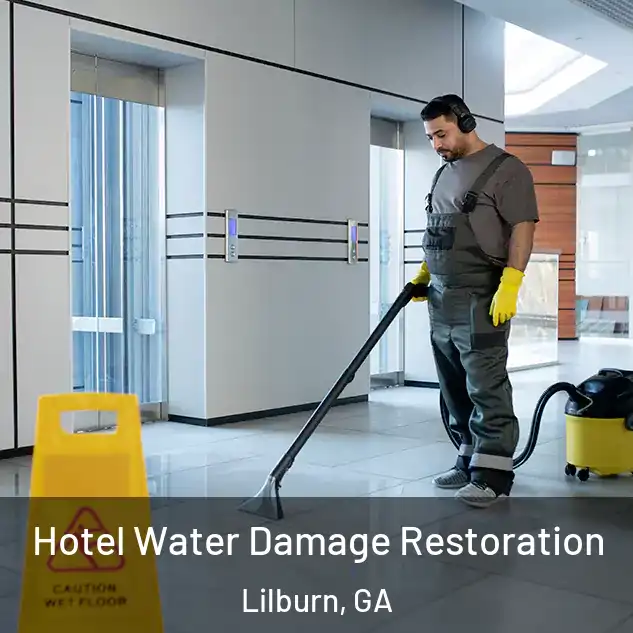  Hotel Water Damage Restoration Lilburn, GA