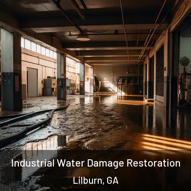  Industrial Water Damage Restoration Lilburn, GA