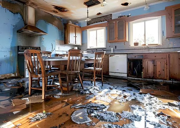 Your Kitchen Water Leak Restoration Expert in Lilburn, GA