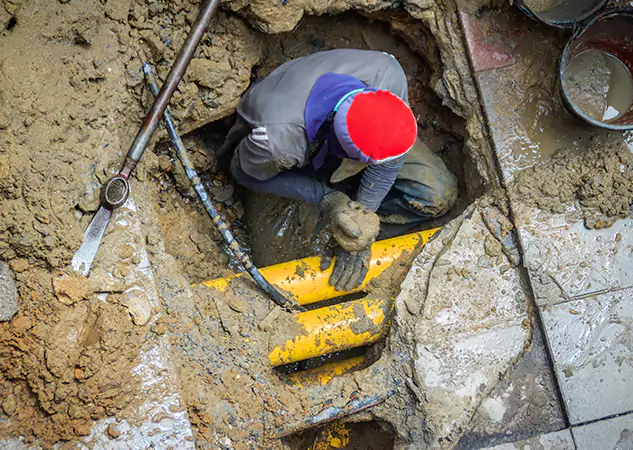 Your Sewage Damage Restoration in Lilburn, GA