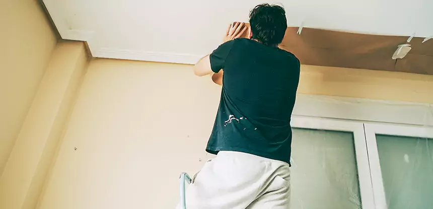 Ceiling Water Damage Repair in Lilburn