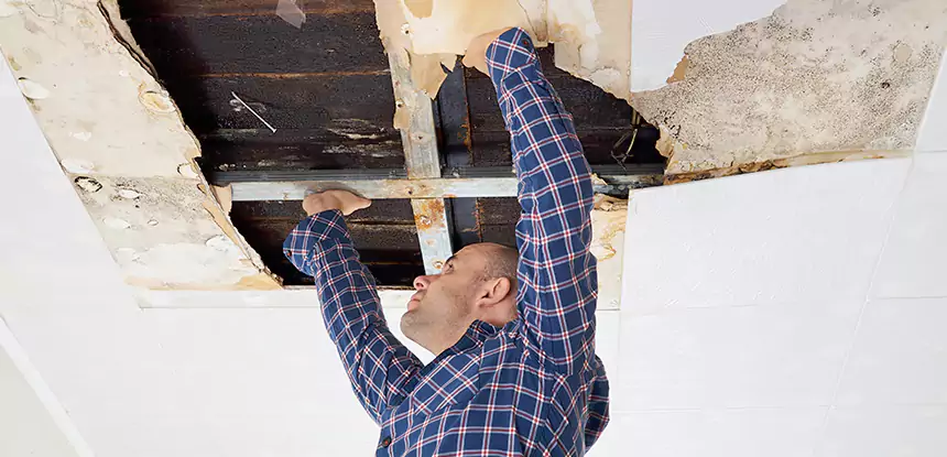 Attic Wood Rot Repair in Lilburn