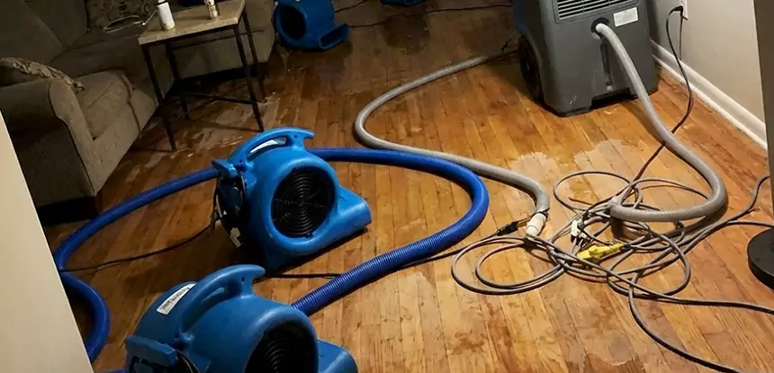 Basement Flood Restoration Services in Lilburn