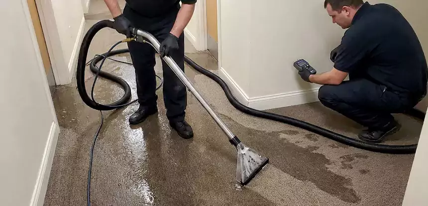 Remove Water from Basement Carpet Lilburn