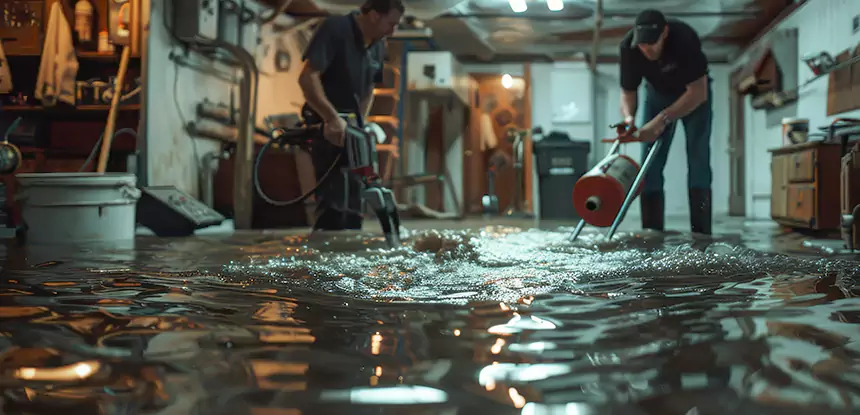 Basement Water Damage Cleanup Lilburn