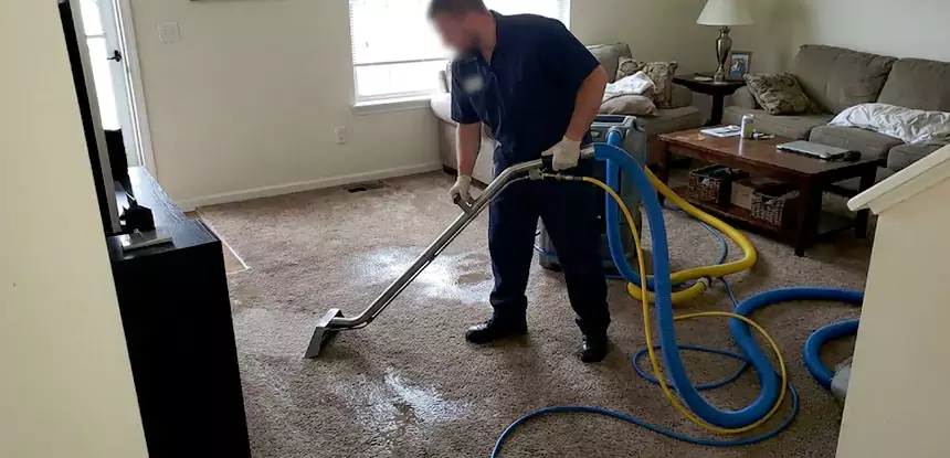 Flooded Basement Carpet Cleanup Lilburn 