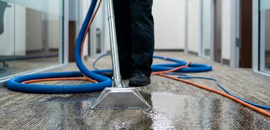 Soaked Carpet Restoration in Lilburn