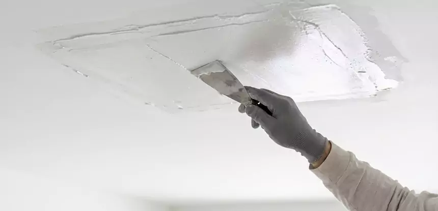 Ceiling Sagging Water Damage Repair Lilburn
