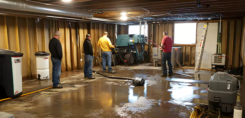 Commercial Water Damage Cleanup in Lilburn
