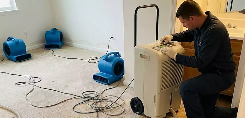 Water Damage Restoration in Lilburn