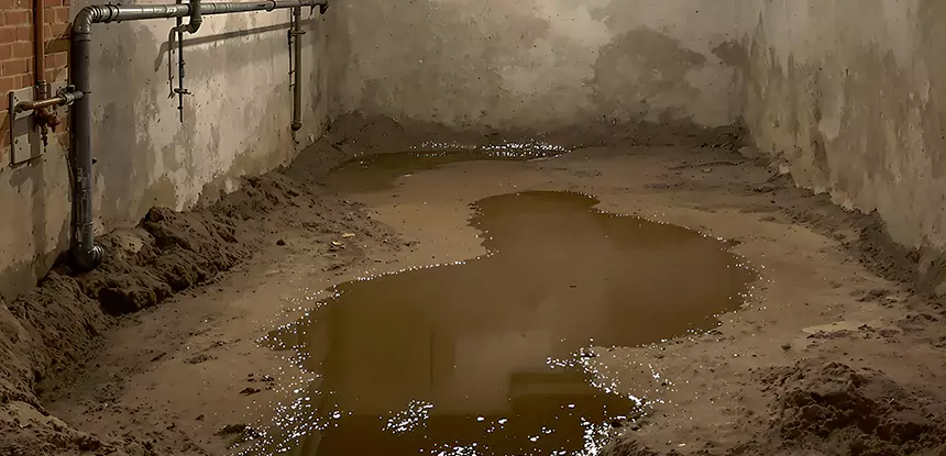 Crawlspace Damage Repair in Lilburn
