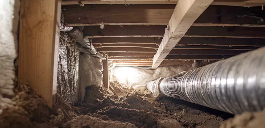 Crawl Space Mold Prevention in Lilburn