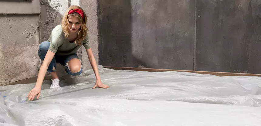 Crawl Space Vapor Barrier Services Lilburn