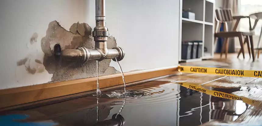 Burst Pipe Cleanup in Lilburn