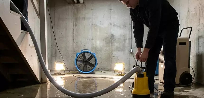 Commercial Water Damage Repair in Lilburn
