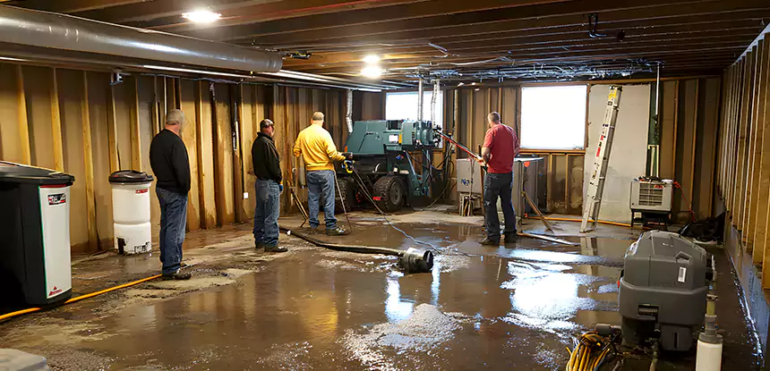 Commercial Flood Cleanup in Lilburn